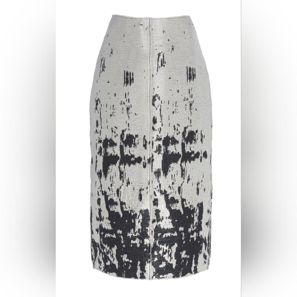 NWT $1495 Yeon sparkling pencil skirt